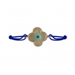 New Evil Eye Bracelet in gold