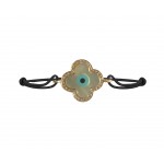 New Evil Eye Bracelet in gold