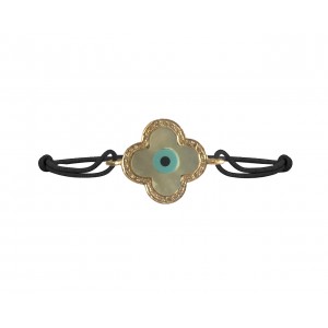 New Evil Eye Bracelet in gold