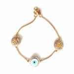 Evil eye, Ik onkaar and khanda bracelet