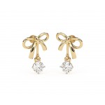 Selina Diamond Earring in 14k  Gold
