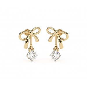 Selina Diamond Earring in 14k  Gold