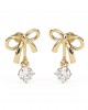 Selina Diamond Earring in 14k  Gold