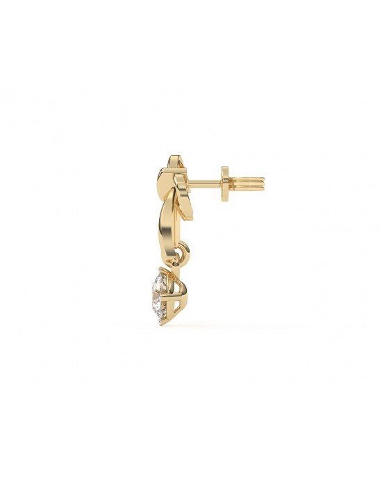 Selina Diamond Earring in 14k  Gold