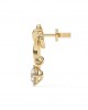 Selina Diamond Earring in 14k  Gold