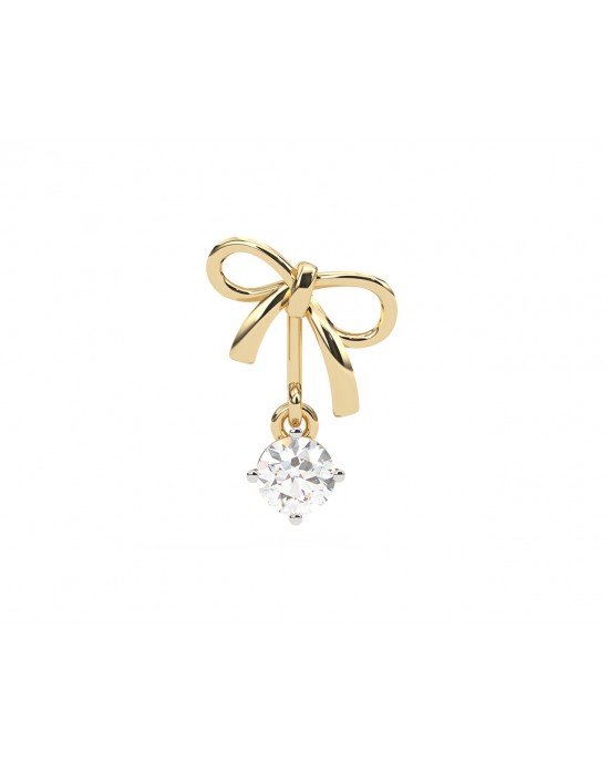 Selina Diamond Earring in 14k  Gold