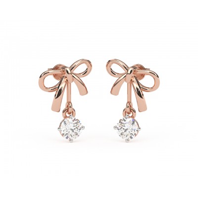 Selina Diamond Earring in 14k  Gold