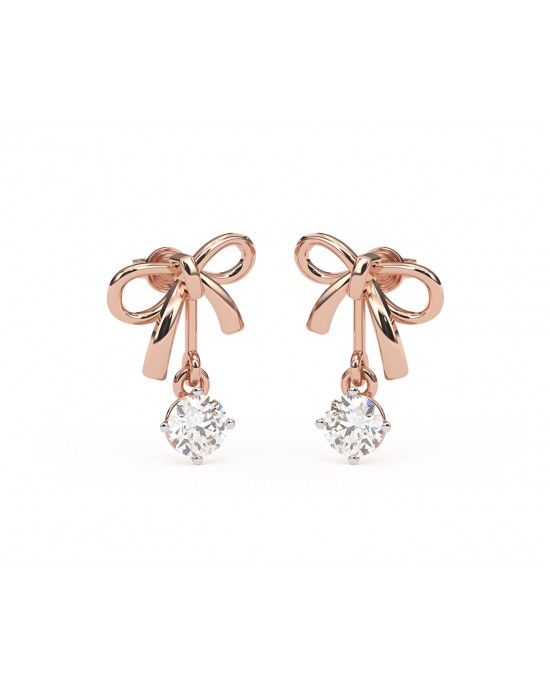 Selina Diamond Earring in 14k  Gold