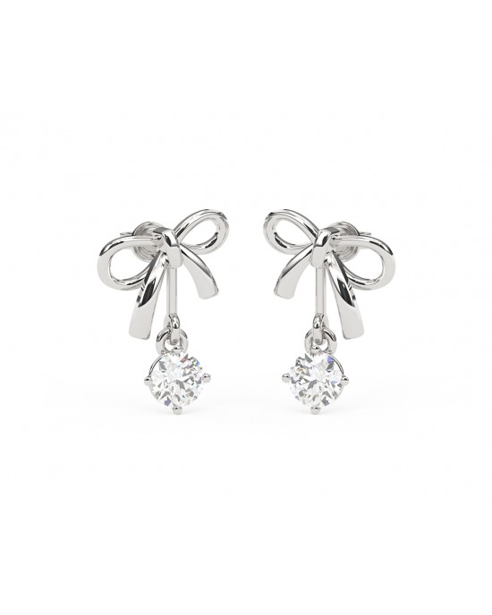 Selina Diamond Earring in 14k  Gold