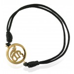 Ik Onkaar Single Diamond Bracelet 14k
