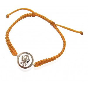 Khanda Bracelet in Gold 14 mm