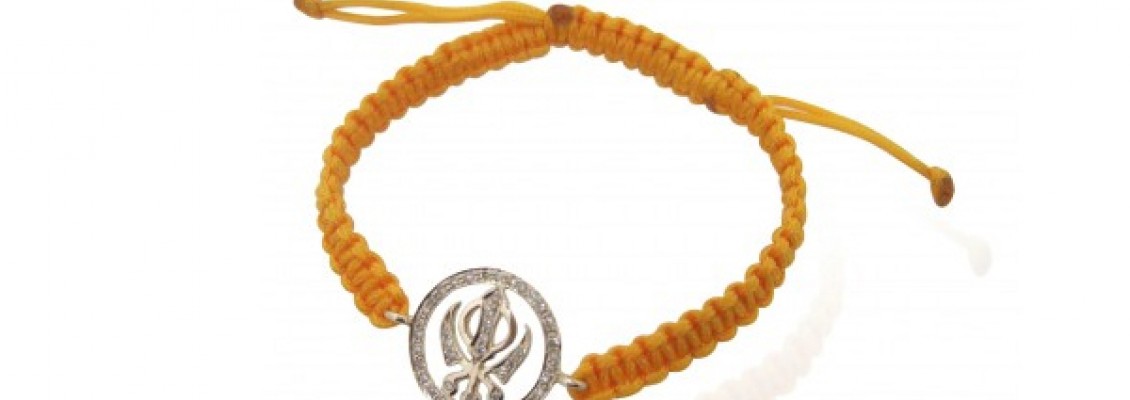 Express your emotions with gold rakhi gift on this raksha bandhan
