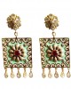 Designer Gold plated genuine silver earrings