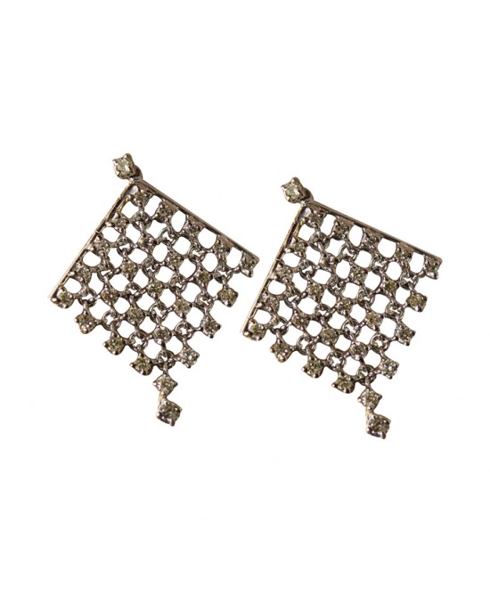 Diamond woven Earrings