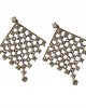 Diamond woven Earrings