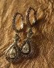 Pear Shape Diamond Danglers 