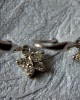 Diamond Butterflies Earring in White Gold