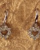 Diamond Heart Earrings