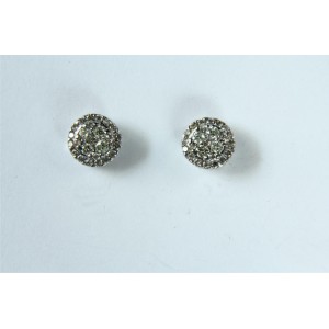 Solitaire Look Diamond Earstuds