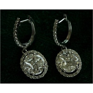 Diamond Earrings