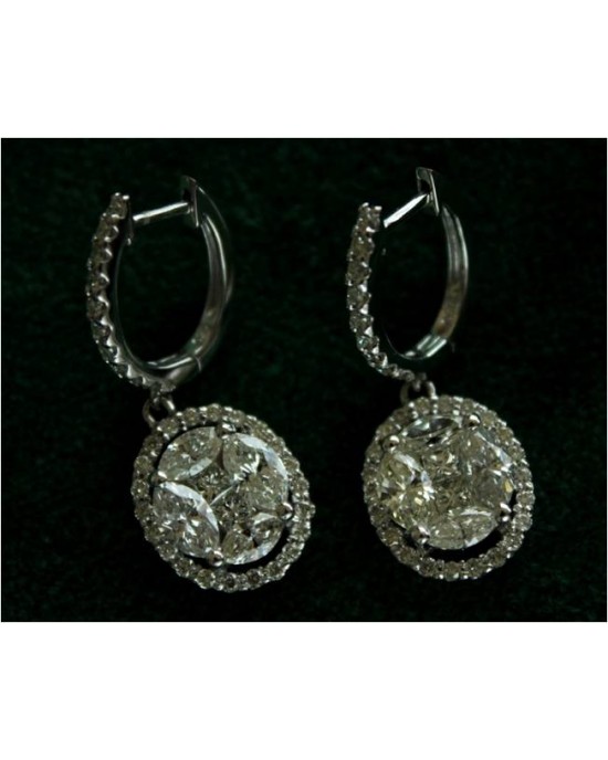 Diamond Earrings