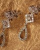 Diamond Dangle Earrings