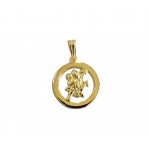 Divine Hanuman Gold pendant