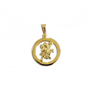 Divine Hanuman Gold pendant