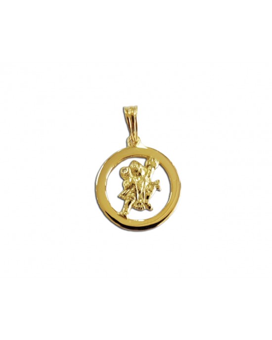 Divine Hanuman Gold pendant
