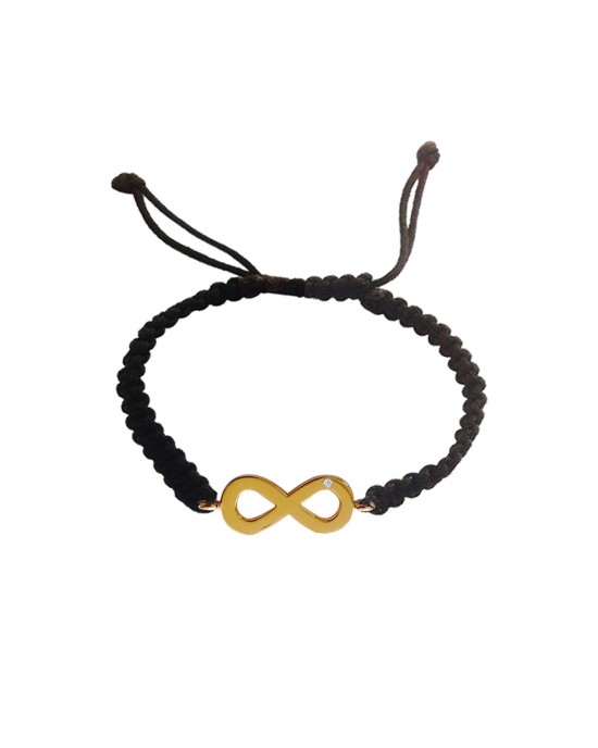 Infinity Gold Bracelet