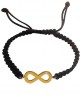 Infinity Gold Bracelet