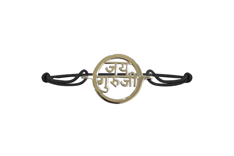 Jai Guru JI Silver Gift Bracelet 
