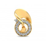 Olivia Diamond Earrings in Gold
