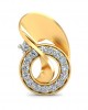 Olivia Diamond Earrings in Gold