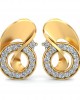 Olivia Diamond Earrings in Gold