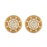 Viny Diamond Earrings in 18k hallmarked gold with certified diamonds