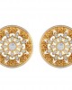 Viny Diamond Earrings in 18k hallmarked gold with certified diamonds