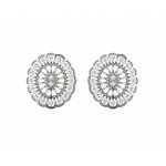 Unika Diamond Earrings in 18k gold