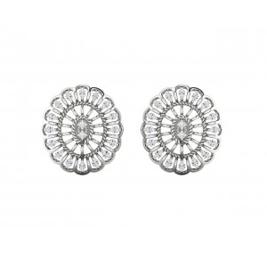 Unika Diamond Earrings in 18k gold