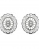 Unika Diamond Earrings in 18k gold