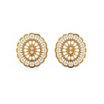 Unika Diamond Earrings in 18k gold