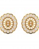 Unika Diamond Earrings in 18k gold