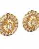 Unika Diamond Earrings in 18k gold