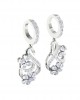 Wagma Diamond dangle drop earrings in gold