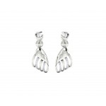 Unice Diamond earrings in 18k gold