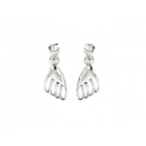 Unice Diamond earrings in 18k gold