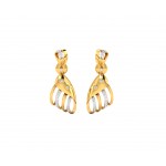 Unice Diamond earrings in 18k gold