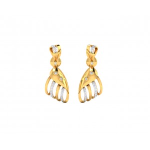 Unice Diamond earrings in 18k gold