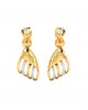 Unice Diamond earrings in 18k gold