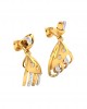 Unice Diamond earrings in 18k gold